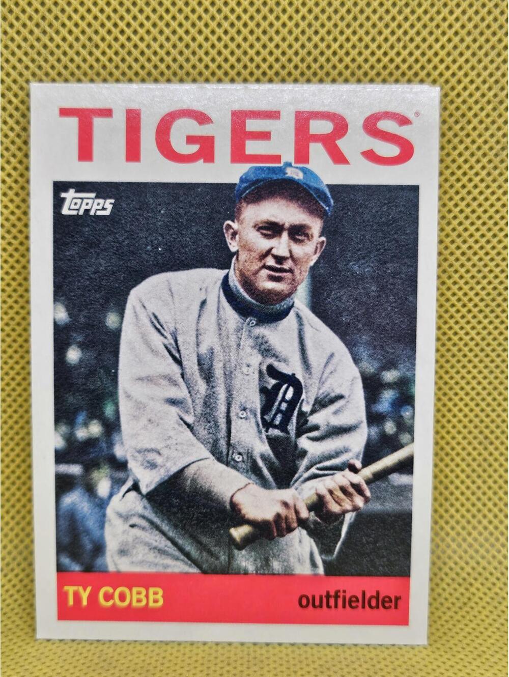 Ty Cobb - HOF - 2025 Topps Archives #77 - Tigers - RAW mint - Picture 1 of 2